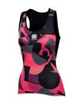 SPORTFUL maillot sin mangas - PRIMAVERA LADY - rosa/negro