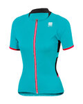 SPORTFUL jersey de manga corta - LUNA LADY - turquesa
