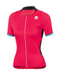 SPORTFUL jersey de manga corta - LUNA LADY - negro/rosa