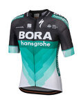 SPORTFUL jersey de manga corta - BORA HANSGROHE 2018 - blanco/verde/negro