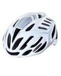 SUOMY casco - TIMELESS - plateado/blanco