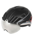 SUOMY casco - VISION - negro/granate