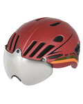 SUOMY casco - VISION - negro/granate