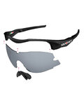 SUOMY Gafas - FIANDRE - negro/rojo