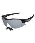 SUOMY Gafas - FIANDRE - negro/rojo