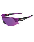 SUOMY Gafas - FIANDRE - negro/púrpura