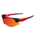 SUOMY Gafas - FIANDRE - negro/rojo