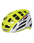 SUOMY casco - GUN WIND - HV - blanco/amarillo