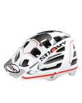 SUOMY casco - SCRAMBLER MTB - rojo/blanco/gris