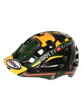 SUOMY casco - SCRAMBLER MTB - negro/verde/amarillo
