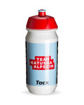 TACX botella de agua - KATUSHA 2019 500 ml - azul claro/rojo