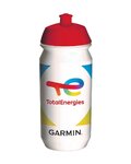 TACX botella de agua - TOTAL ENERGIES - amarillo/blanco/rojo/azul