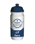 TACX botella de agua - DECEUNINCK-QUICKSTEP - azul/blanco
