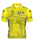 jersey de manga corta - TOUR DE FRANCE 2019 - amarillo