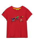 Camiseta de manga corta - KIDS - rojo