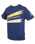 Camiseta de manga corta - TOUR DE FRANCE - azul