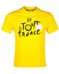 TDF Camiseta de manga corta - - yellow - amarillo