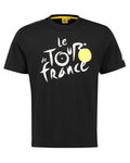 TDF Camiseta de manga corta - - black - negro