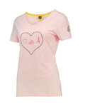 TDF Camiseta de manga corta - COEUR LADY - rosa