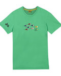 TDF Camiseta de manga corta - KIDS GRAPHIC - verde