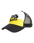 TDF tapa - TOUR DE FRANCE 2021 - amarillo/blanco/negro