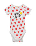 bodies para niños - TOUR DE FRANCE 2021 - rojo/blanco