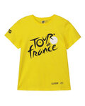 TDF Camiseta de manga corta - TDF KIDS JAUNE '21 - amarillo