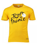 TDF Camiseta de manga corta - TDF LEADER JAUNE '21 - amarillo