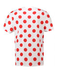 TDF Camiseta de manga corta - TDF LEADER POIS '21 - blanco/rojo