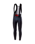 CASTELLI pantalones largos con tirantes - TEAM SKY 2019 WINTER - negro