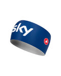 CASTELLI cinta para la cabeza - TEAM SKY 2019 VIVA - negro