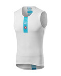CASTELLI camiseta sin mangas - TEAM SKY 2019 - blanco