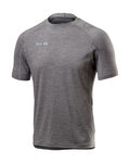 CASTELLI Camiseta de manga corta - TEAM SKY 2019 - gris