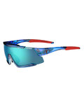 TIFOSI Gafas - AETHON INTERCHANGE - rojo/azul