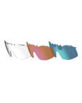 TIFOSI Gafas - AETHON INTERCHANGE - rojo/azul