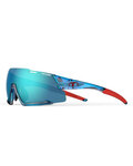 TIFOSI Gafas - AETHON INTERCHANGE - rojo/azul