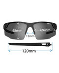 TIFOSI Gafas - CENTUS - negro