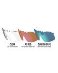 TIFOSI Gafas - SLEDGE L INTERCHANGE - azul/negro