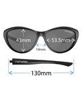 TIFOSI Gafas - SHIRLEY - negro/marrón