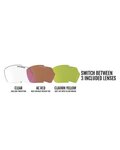 TIFOSI Gafas - KILO - negro/amarillo