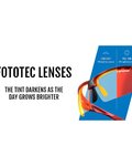 TIFOSI Gafas - CRIT FOTOTEC - rojo/negro