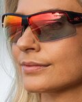 TIFOSI Gafas - CRIT FOTOTEC - rojo/negro