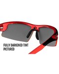 TIFOSI Gafas - CRIT FOTOTEC - rojo/negro