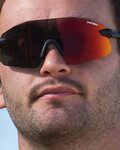 TIFOSI Gafas - VOGEL SL - rojo/negro