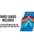 TIFOSI Gafas - RAIL XC INTERCHANGE - azul/negro
