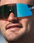 TIFOSI Gafas - RAIL XC INTERCHANGE - azul/negro