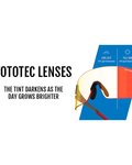 TIFOSI Gafas - RAIL XC FOTOTEC - gris/rojo