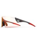 TIFOSI Gafas - RAIL XC FOTOTEC - gris/rojo