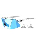TIFOSI Gafas - RAIL XC FOTOTEC - transparente/blanco