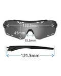 TIFOSI Gafas - ALLIANT  - blanco/negro